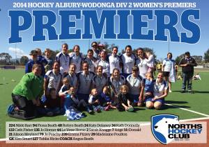 Div 2 Women Premiers!