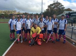 Division 1 Men Pink Round