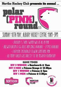 Pink Round Flyer