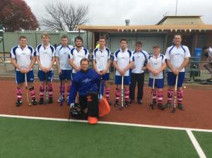 Division 2 Men Pink Round