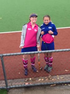 Some of the Div 3 Ladies getting in the spirit