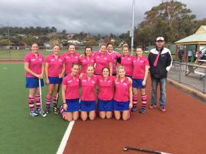 Division 1 Ladies Pink Round