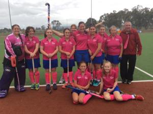 Division 3 Ladies Pink Round