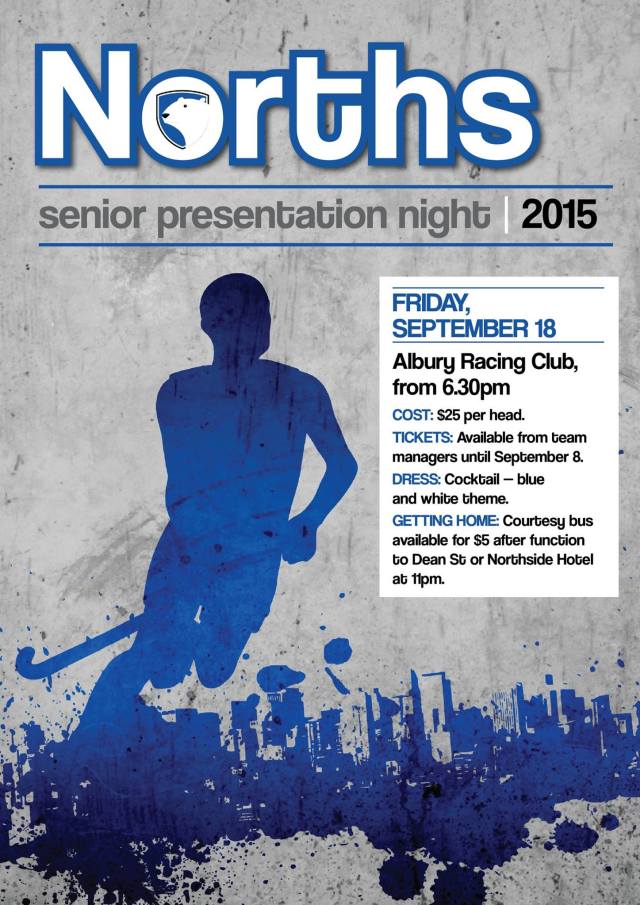 Senior Presentation Night 2015