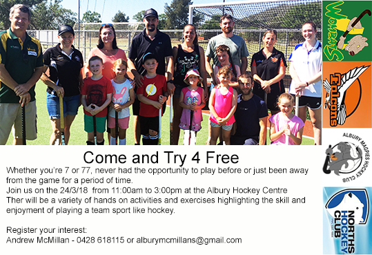 Come Try Hockey